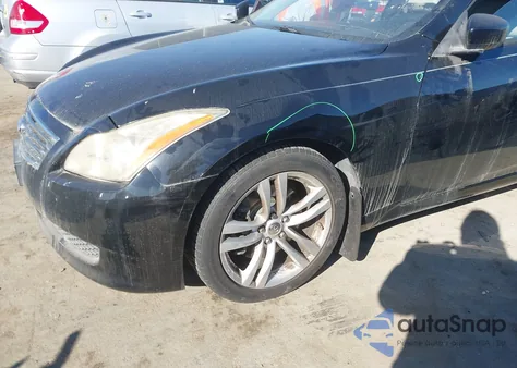 2009 Infiniti G37 Journey from USA, damaged, VIN JNKCV64EX9M606224